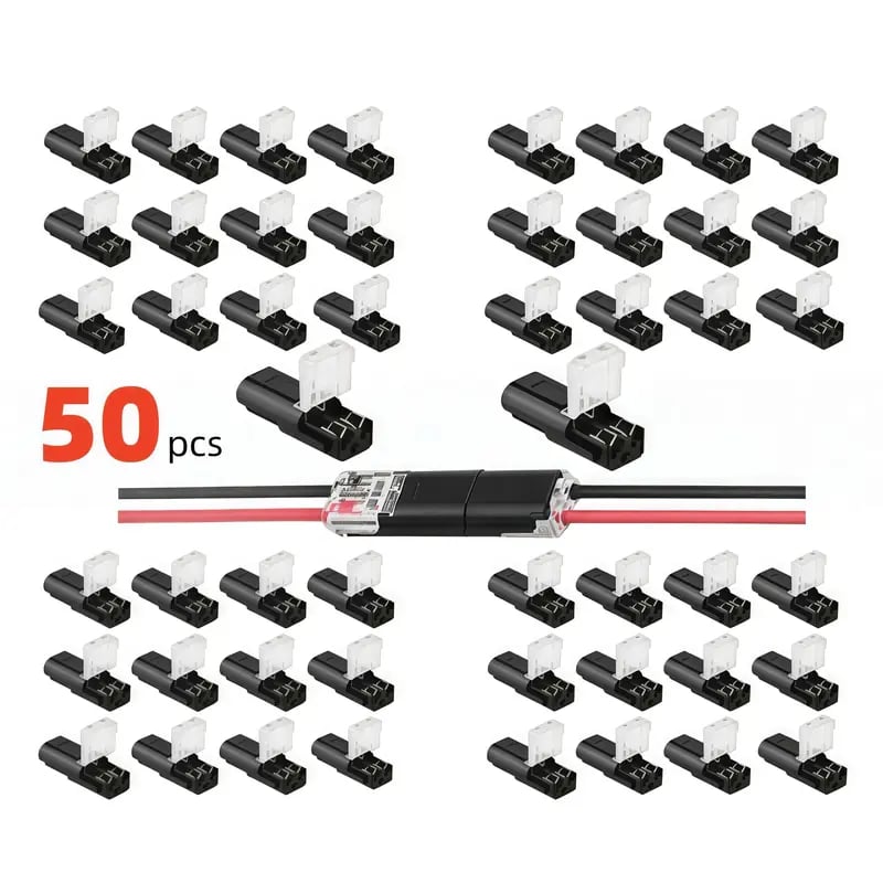 Connettore a doppio filo Connettore per striscia LED 2 Pi