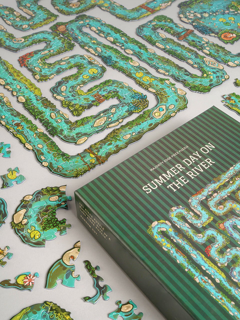 🧩Sfida puzzle All Edge - 🤯Ogni pezzo è una sfid