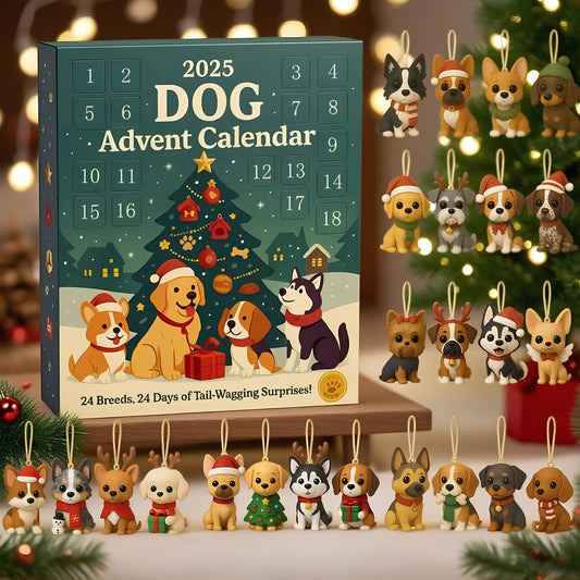 🔥Ultimo giorno 49% DI SCONTO - Calendario dell'Avvento per cani 2025