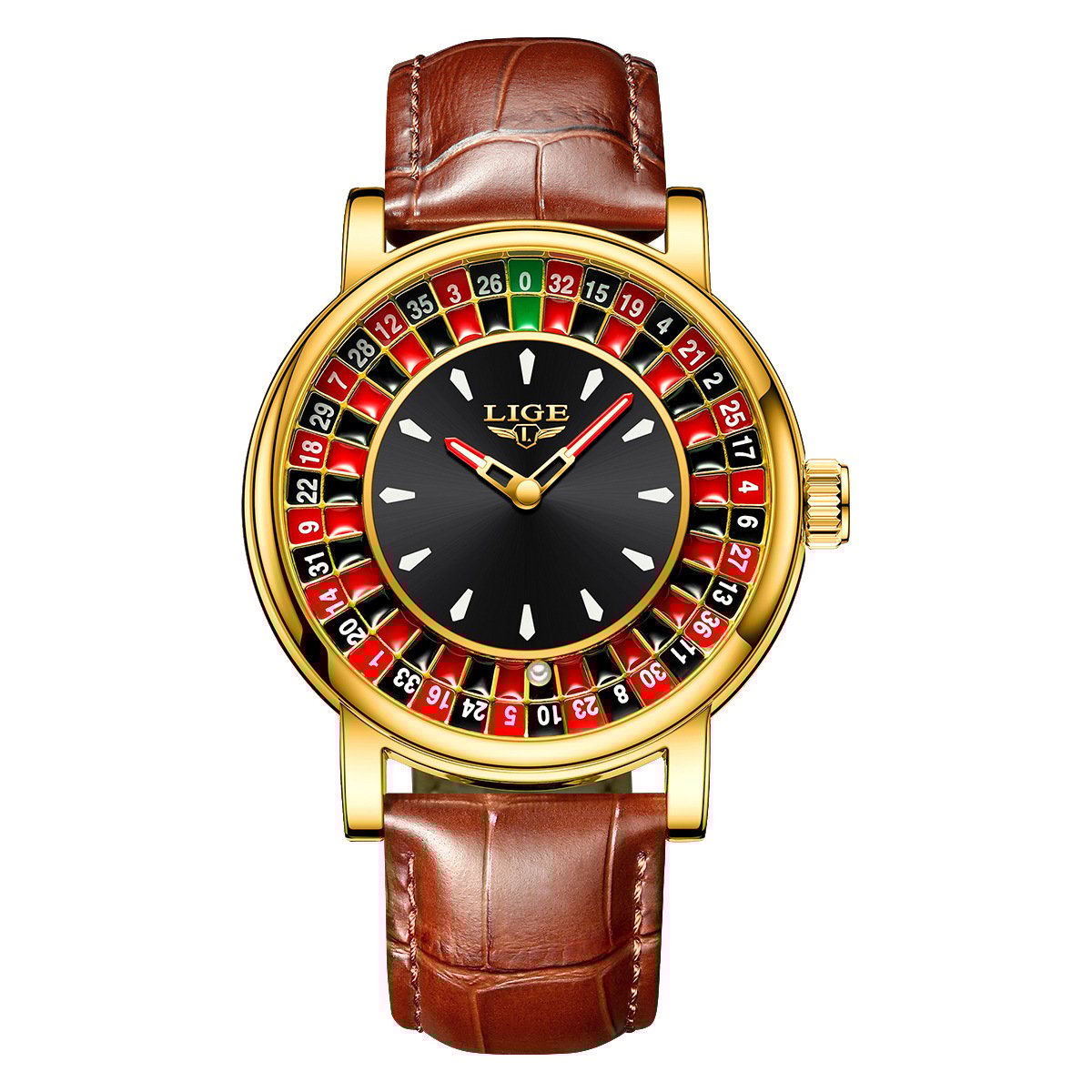 Guarda la roulette del casinò