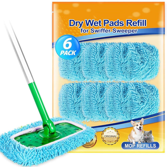 Pastiglie riutilizzabili per mop