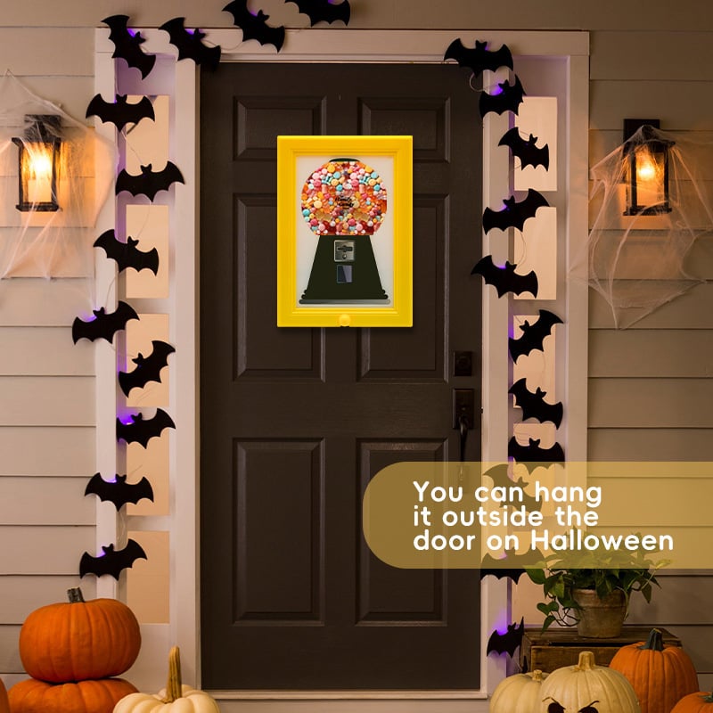 🍬Raro oggetto vintage: cornice Handy Candy - Macchina per caramelle da appendere🔥