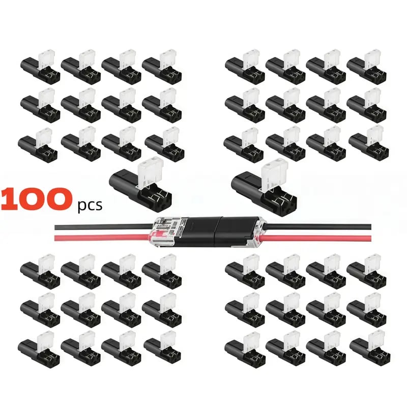 Connettore a doppio filo Connettore per striscia LED 2 Pi