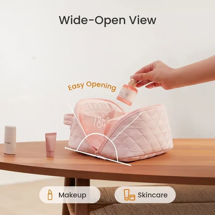 Borsa da viaggio per trucchi