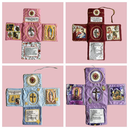 💖 Libretto devozionale tascabile realizzato a mano – Edizione Faith 📖🙏