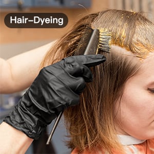 🔥Saldi natalizi 49% di sconto🎄100/50 guanti monouso in nitrile nero