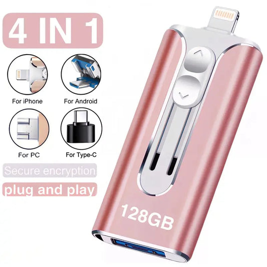 Unità flash USB 4 in 1