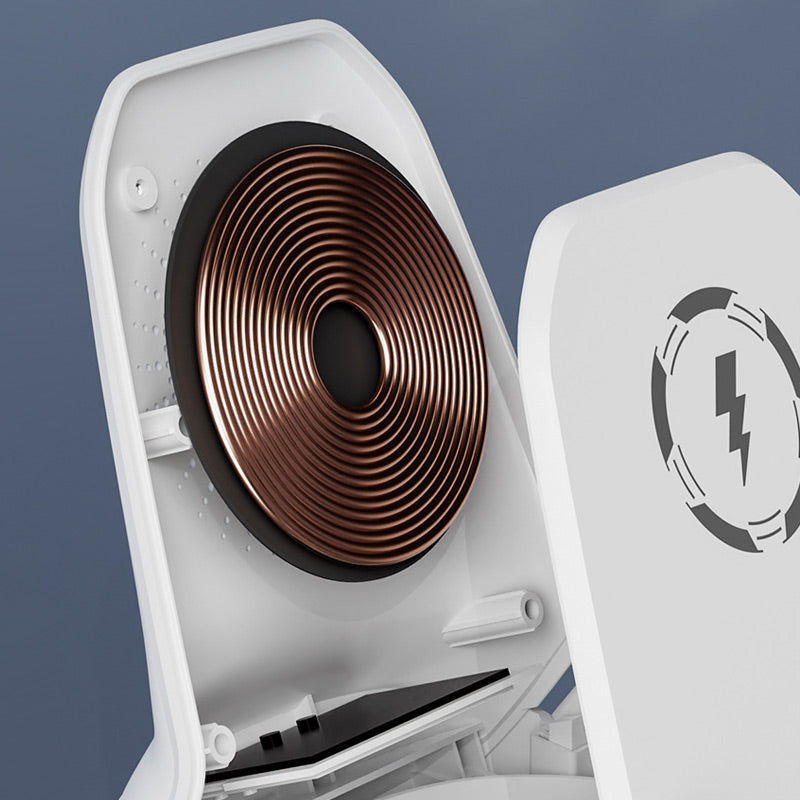 ⏳Offerta speciale a tempo limitato⏰Supporto multifunzionale per telefono con caricatore wireless veloce📱