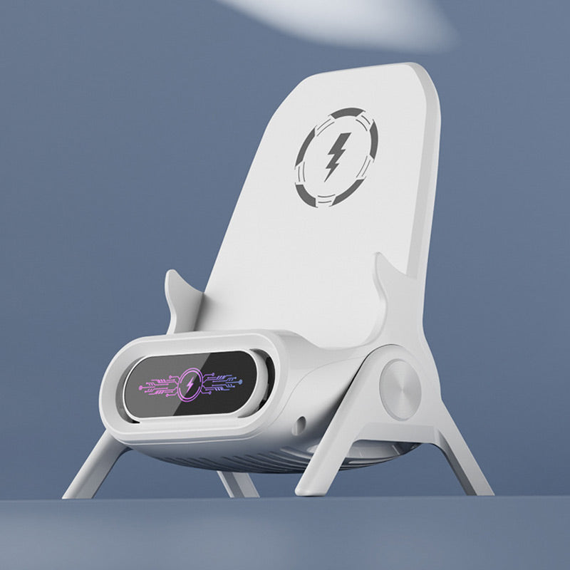 ⏳Offerta speciale a tempo limitato⏰Supporto multifunzionale per telefono con caricatore wireless veloce📱