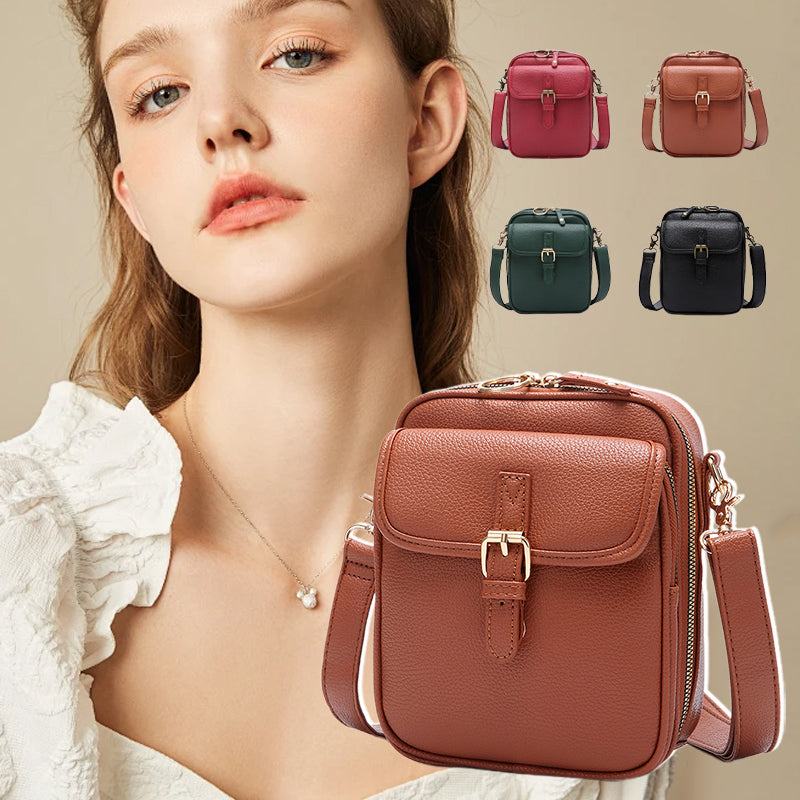 Borsa a tracolla in pelle