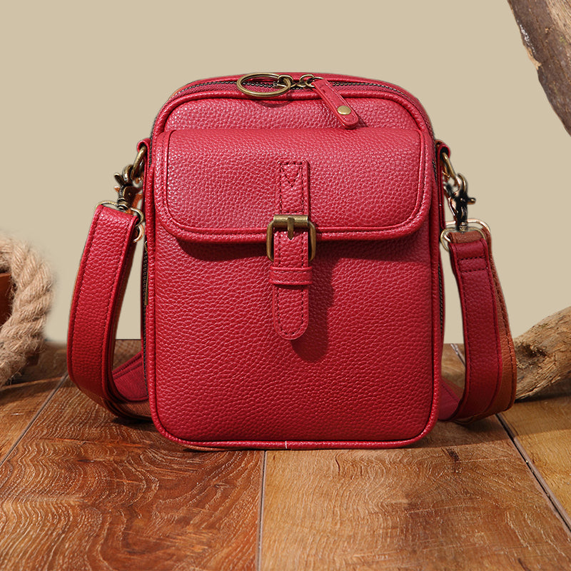 Borsa a tracolla in pelle