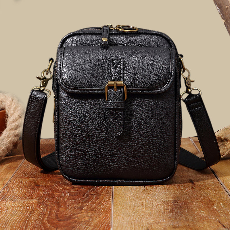 Borsa a tracolla in pelle