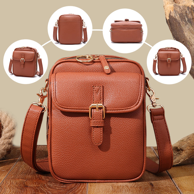 Borsa a tracolla in pelle