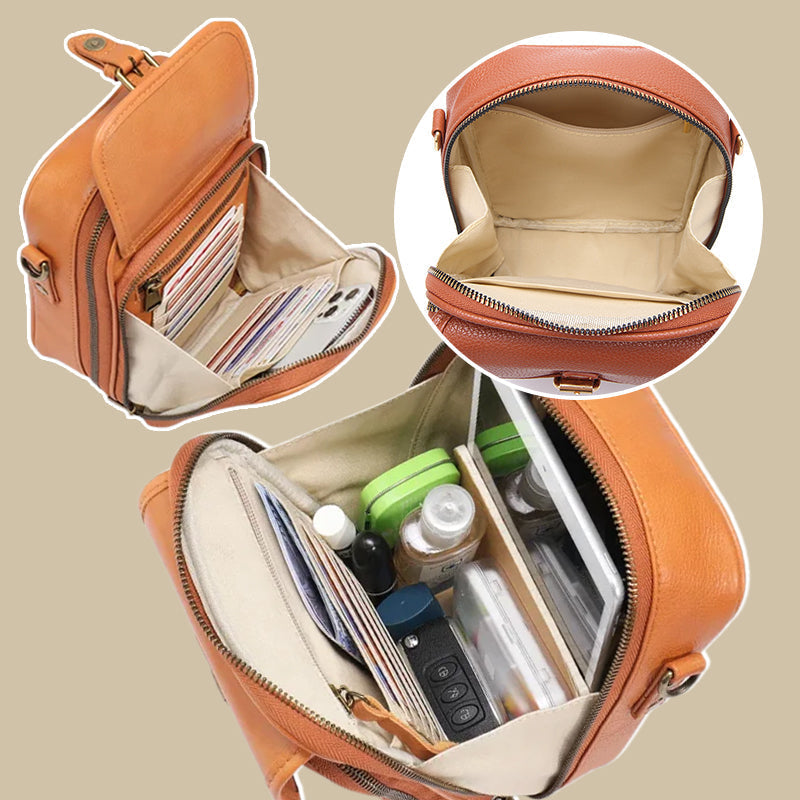 Borsa a tracolla in pelle