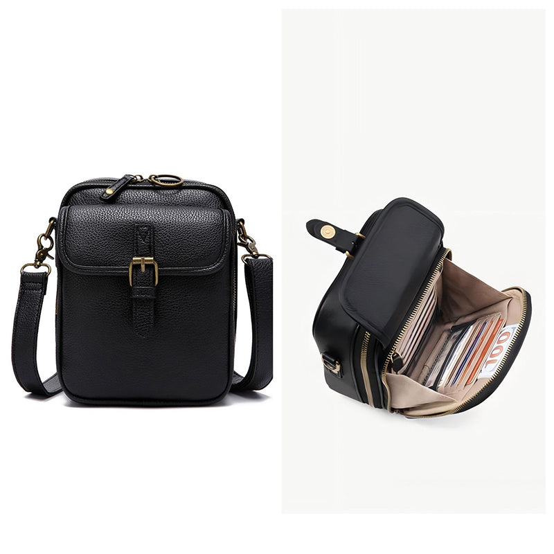 Borsa a tracolla in pelle