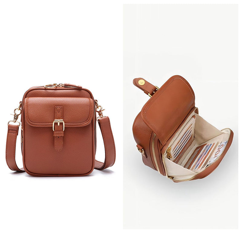 Borsa a tracolla in pelle