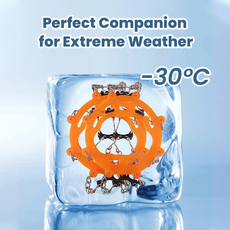 🔥SVENDITA🔥Ramponi antiscivolo per scarpe e stivali da esterno