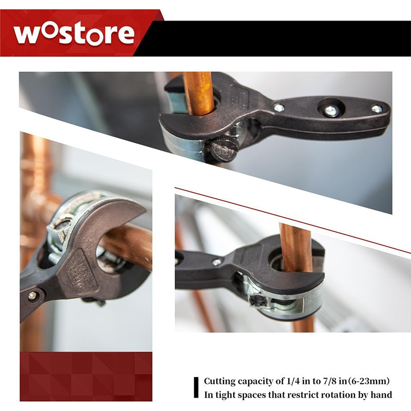 🔥Saldi natalizi 49% di sconto🎄Strumenti essenziali per la casa🛠️Tagliatubi a cricchetto🔧