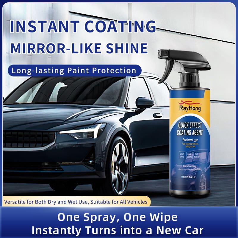 Agente verniciante avanzato per auto ad azione rapida Spray