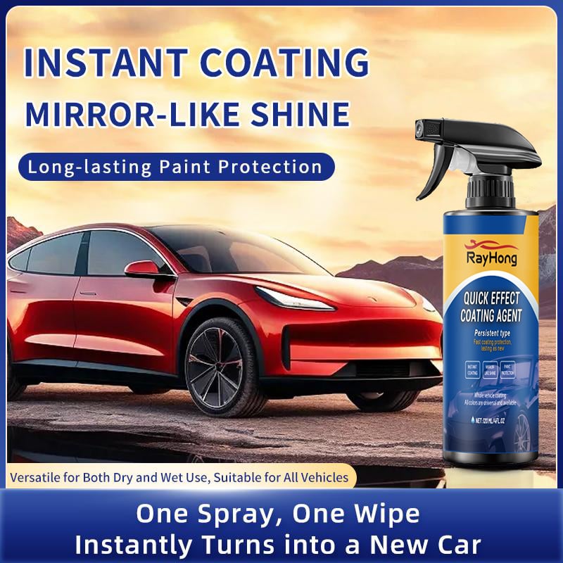 Agente verniciante avanzato per auto ad azione rapida Spray