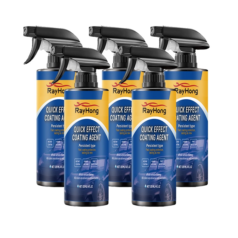 Agente verniciante avanzato per auto ad azione rapida Spray