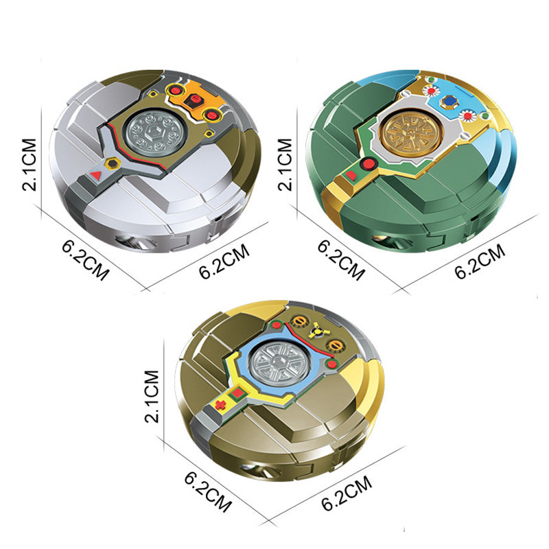 📢SCONTO DEL 50% ORA🔥Giocattoli Fidget Spinner trasformabili