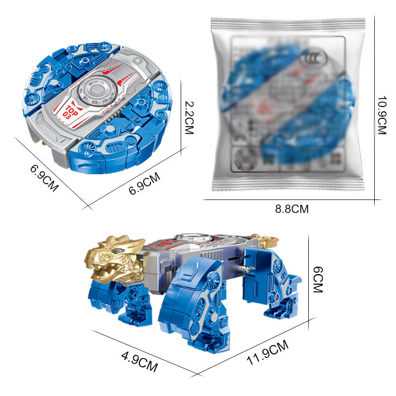 📢SCONTO DEL 50% ORA🔥Giocattoli Fidget Spinner trasformabili