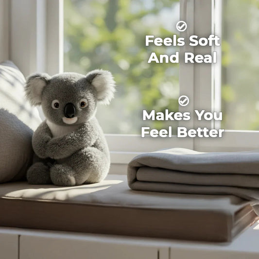 🐨 Peluche realistico Koala - Il vostro accogliente compagno di comfort