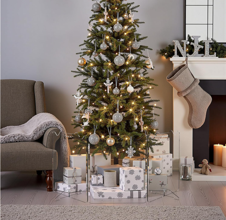 🛡️ Cancello in acrilico trasparente per animali domestici