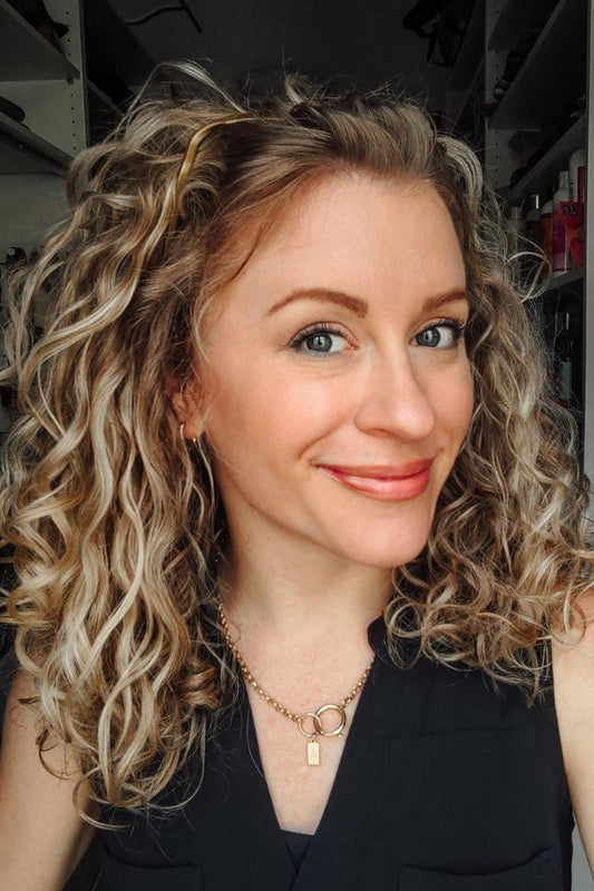 Fascia per capelli a forma di occhiali da sole